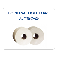 Papiery toaletowe JUMBO-28