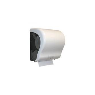 Podajnik mechaniczny ręczników papierowych w rolach MERIDA LUX CUT CJB301