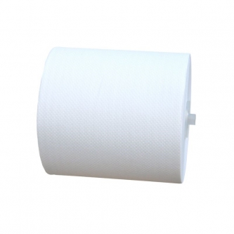 Ręczniki papierowe w rolach TOP AUTOMATIC RAB302 1-warstwa (6szt) do podajników mechanicznych MERIDA MAXI