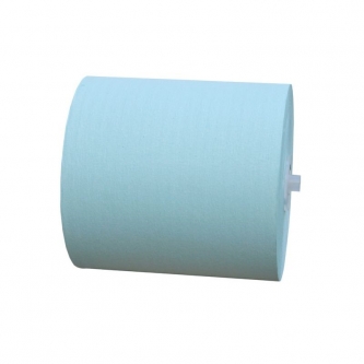 Ręczniki papierowe w rolach ECONOMY AUTOMATIC RAZ301 1-warstwa (6szt) do podajników mechanicznych MERIDA MAXI