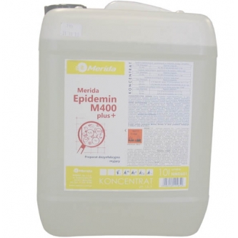 Preparat dezynfekcyjno-myjący 10L MERIDA EPIDEMIN M400 PLUS NMD601
