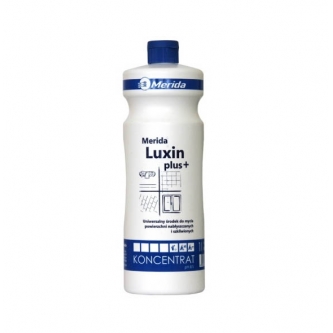 Do mycia powierzchni nabłyszczanych i szkliwionych 1L MERIDA LUXIN PLUS NMU101