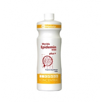 Preparat dezynfekcyjno-myjący 1L MERIDA EPIDEMIN M400 PLUS NMD101
