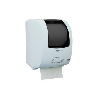 Podajnik mechaniczny ręczników papierowych w rolach MERIDA TOP MAXI CTS301